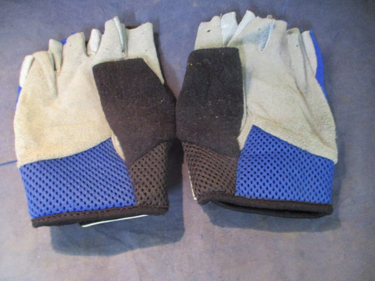 Used Bluefever Designs Half Finger Fishing Gloves