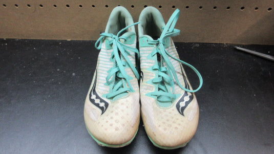 Used Saucony Vendetta Track Cleats - Size Womens 8