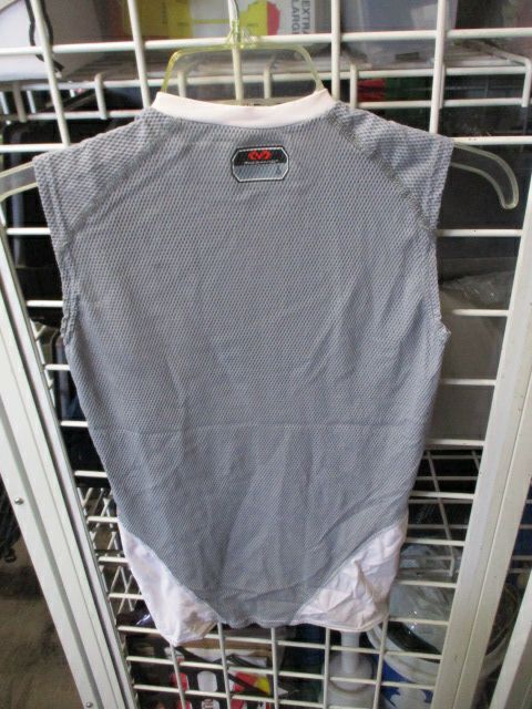 Used McDavid Hex Sternum Padded Compresison Shirt Youth Size XL