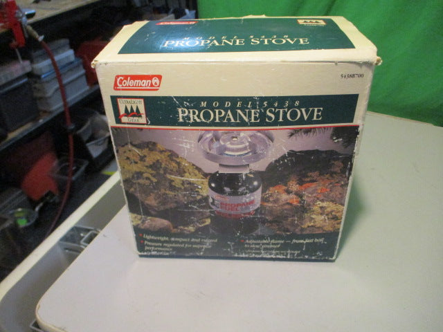 Load image into Gallery viewer, Used Coleman 1 Burner Propane Stove
