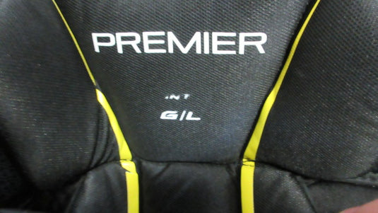 Used CCM Premier Hockey Goalie Breezers - Size Large