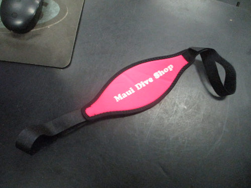 Used Maui Dive Shop Neoprene Mask Strap
