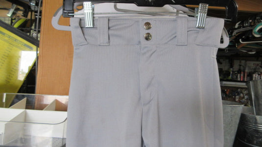 Used Wilson Elastic Bottom Baseball Pants - Size Youth Small