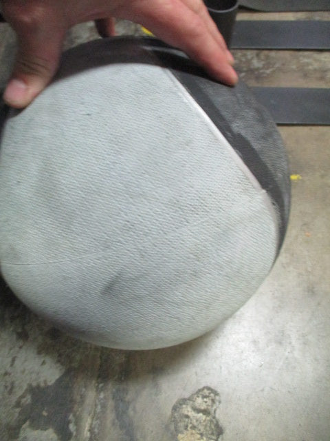 Load image into Gallery viewer, Used Cap 12lb Rubber medicine ball
