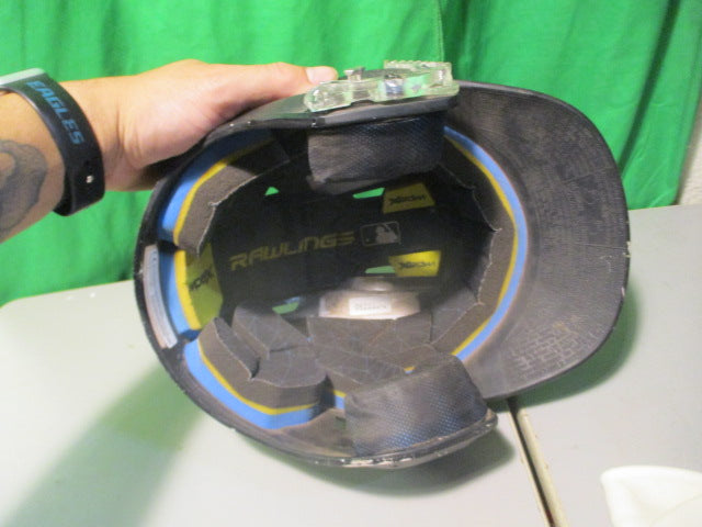 Load image into Gallery viewer, Used Rawlings REV A Size 6 3/8 - 7 1/8 Batting Helmet
