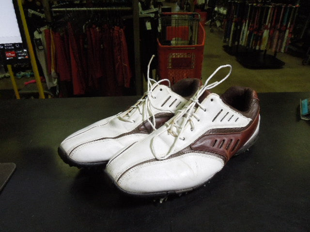 Load image into Gallery viewer, Used FootJoy FJ Street Men's Golf Shoes Size 11 Wide
