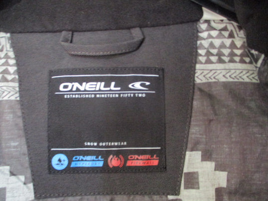 Used Oneill Womens Moto Hybrid Snowboaring Jacket