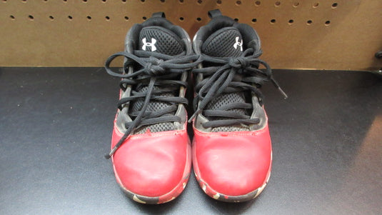 Used Under Armour Boys' Lockdown 4 GS Basketball Shoes - Size Youth 2.5