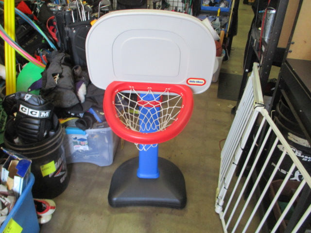 Load image into Gallery viewer, Used Little Tikes TotSports Easy Score Adjustable Basketball Hoop
