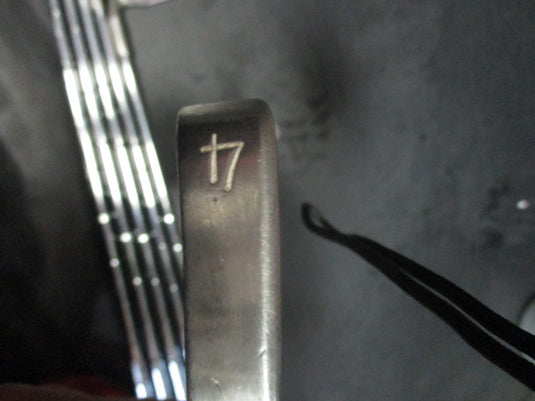 Used Ping Eye 2 Blue Dot Iron Set 3-9 (Missing wedge)- RHS