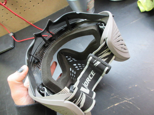 Used VForce Profiler Goggles Paintball Mask