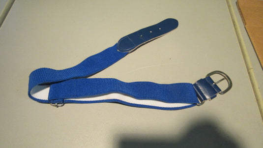 Used Rawlings Royal Blue Youth Baseball Belt