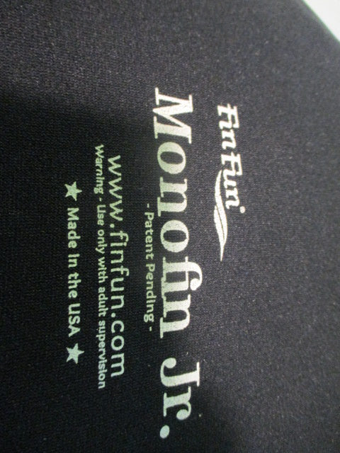 Load image into Gallery viewer, Used Fin Fun Monofin JR Swim Fin
