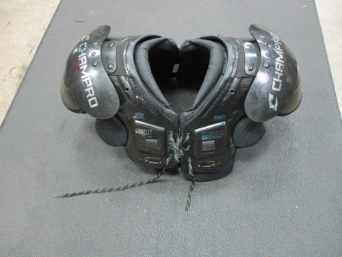 Used Champro Gauntlet Youth Medium Football Shoulder Pads