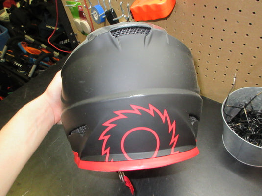 Used Razor Motorcross Helmet - Size Medium