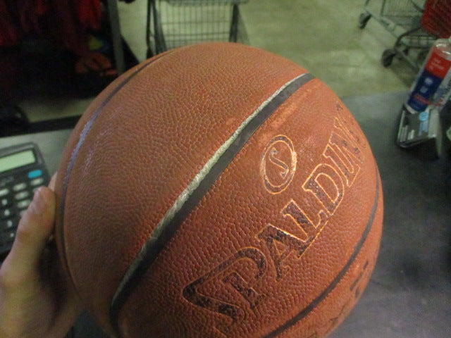 Load image into Gallery viewer, Heavy Use Spalding Excel TF500 All Surface Size 6 Basketball
