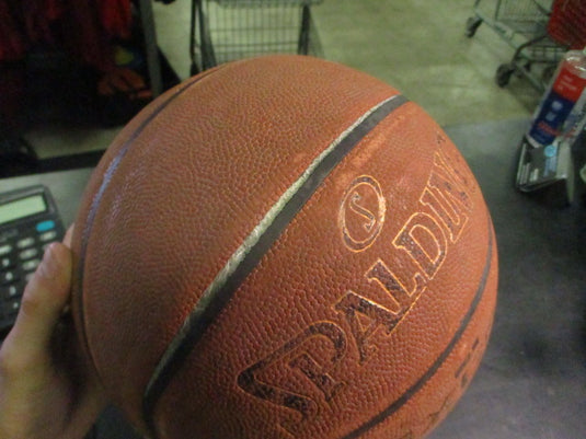 Heavy Use Spalding Excel TF500 All Surface Size 6 Basketball