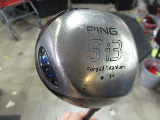 Used Ping Si3 7 Degree Driver