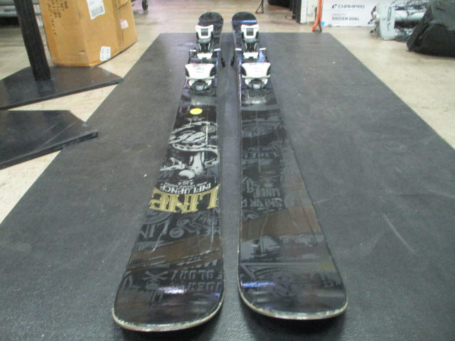 Load image into Gallery viewer, Used Line Influence Make A Change Happen 186Cm Downhill Powered Skis
