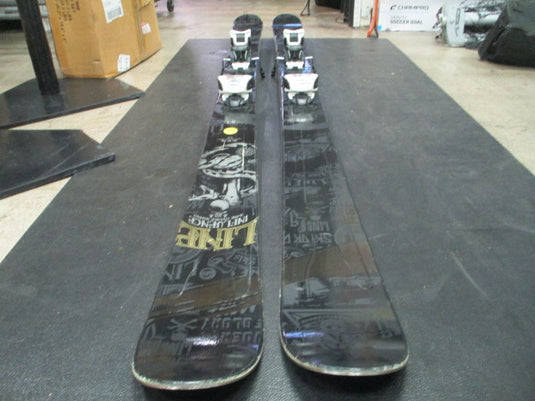 Used Line Influence Make A Change Happen 186Cm Downhill Powered Skis