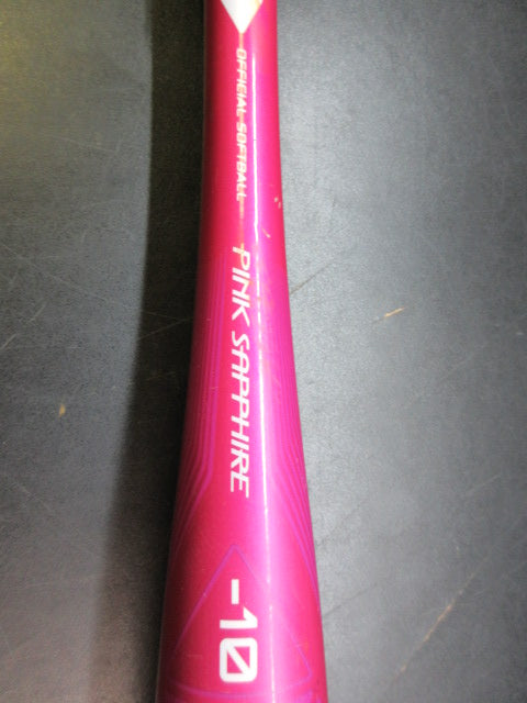 Load image into Gallery viewer, Used Easton Pink Sapphire 27" -10 USSSA Fastpitch Softball Bat
