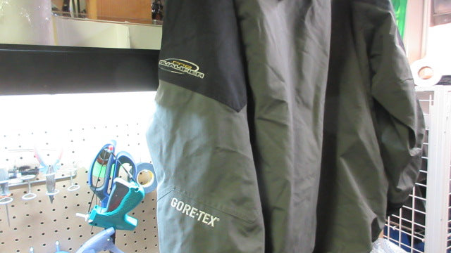 Load image into Gallery viewer, Used Bass Pro Shops Pro Qualifier Gore-Tex Rain Jacket - Size 3XL
