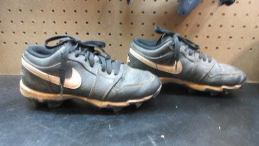 Used Nike Jordan 1 Baseball Cleats - Size Youth 5.5
