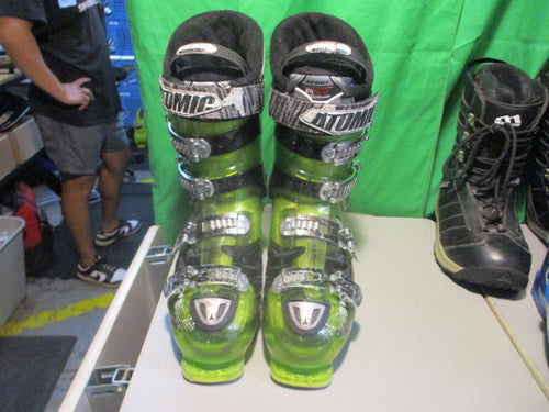 Used Atomic Hawx 90 Size 29.5 Downhill Ski Boots