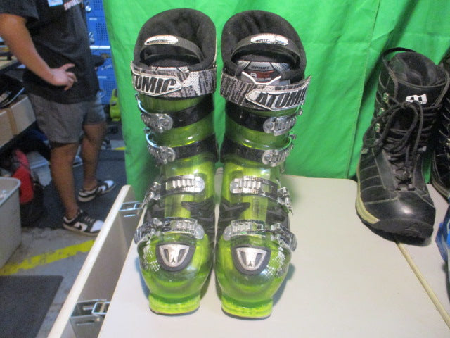 Load image into Gallery viewer, Used Atomic Hawx 90 Size 29.5 Downhill Ski Boots
