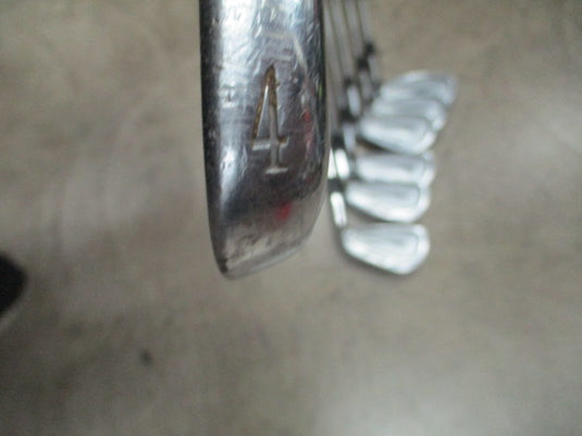 Used Mizuno MP-60 Iron Set 4-9, PW - RH