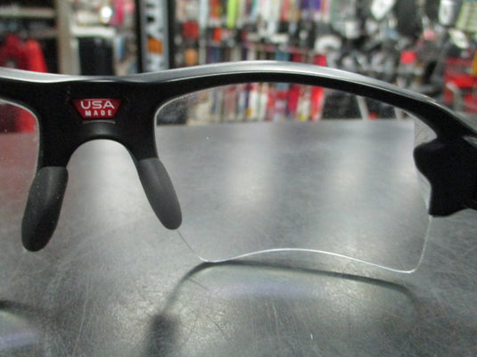 Used Oakley Flak 2.0 Clear Sunglasses