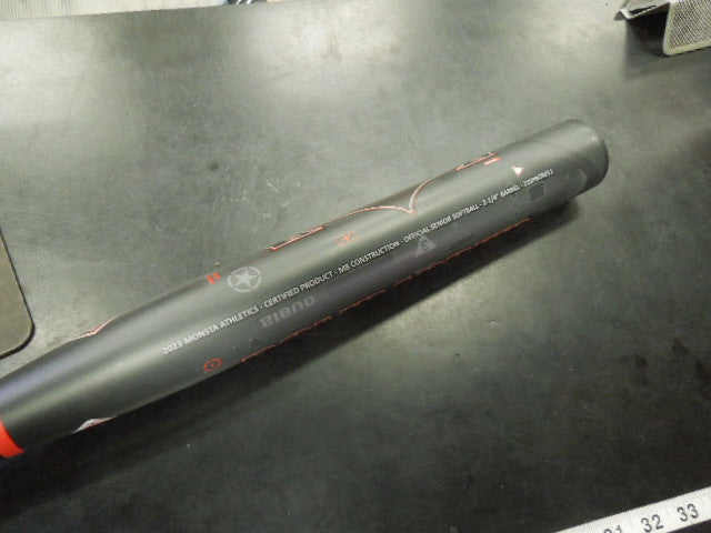 Load image into Gallery viewer, Used Monsta Bombardier Senior Slowpitch Softball Bat 34 in 26 oz -8
