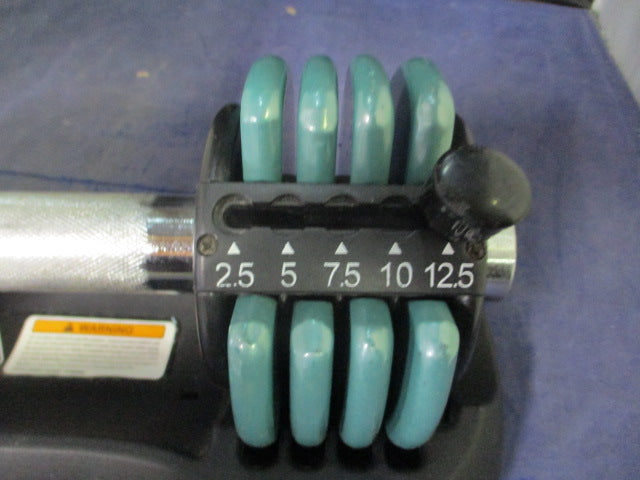 Load image into Gallery viewer, Used Sports Authority BodyFit Adjustable Dumbbell 2.5 - 12.5
