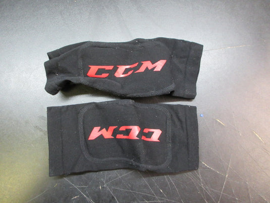 Used CCM Lace Bite Sleeve Hockey Skates Protection