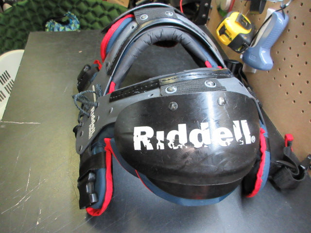 Load image into Gallery viewer, Used Riddell Pursuit Football Shoulder Pads - Size Small
