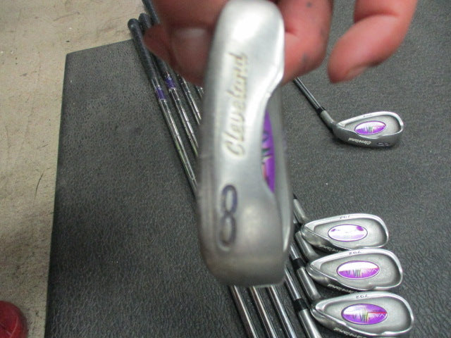 Load image into Gallery viewer, Used Cleveland Vas 792 Iron Set 3 - PW, D Gap Wedge - RH
