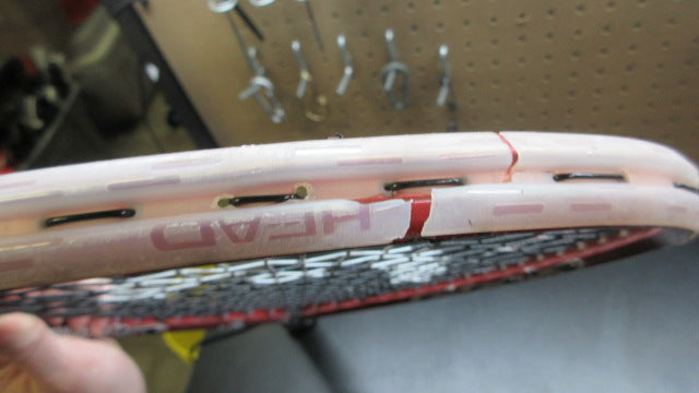Load image into Gallery viewer, Used Head Demon Racquetball Racquet 22&quot; - Red
