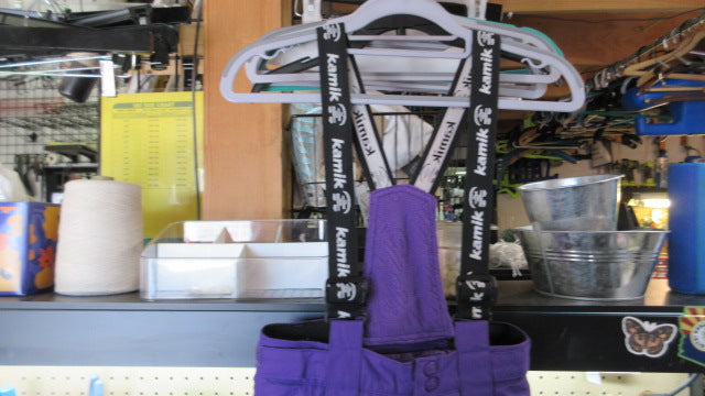 Load image into Gallery viewer, Used Kamik Bella Winter Snow Bib - Size 10
