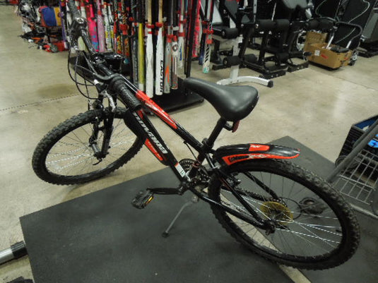 Used Novara Tractor 24 Kid's Mountain Bike with Spinner Fork in Black and Red