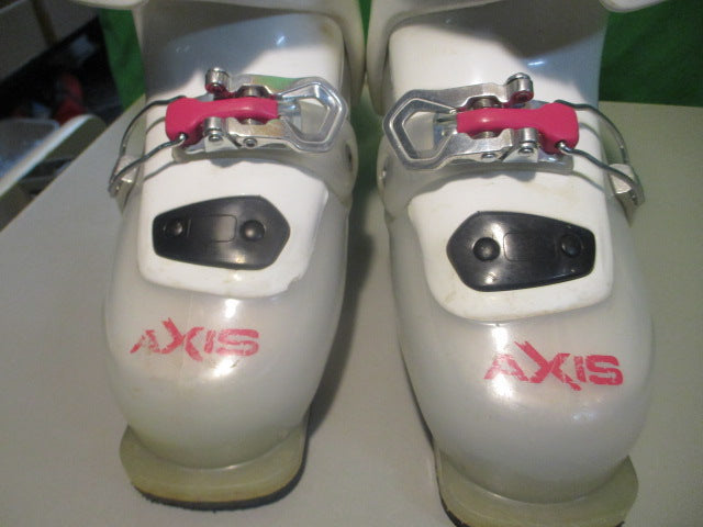 Load image into Gallery viewer, Used Axis 2 Size 21.5&quot; Kids Downhill Ski Boots
