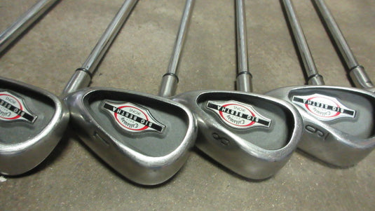 Used Callaway Big Bertha Iron Set , 4-10,W - RH