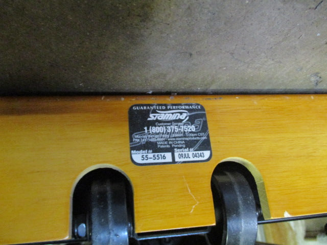 Load image into Gallery viewer, Used Stamina AeroPilates 55-5516 Folding Pilates Workout Reformer Machine
