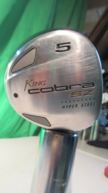 Load image into Gallery viewer, Used King Cobra SZ Hyper Steel 5 Wood Regular Flex/ Mid Kick/ 60g

