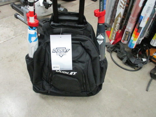 Dudley softball wheeled gear bag 4 bat pack