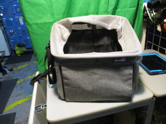 Used Pecute Dog Bike Basket Dog Booster Car Seat