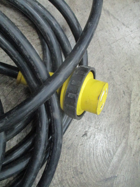 Used Conntek 30 Amp 30 ft RV Power Extension Cord with Reverse Polarity