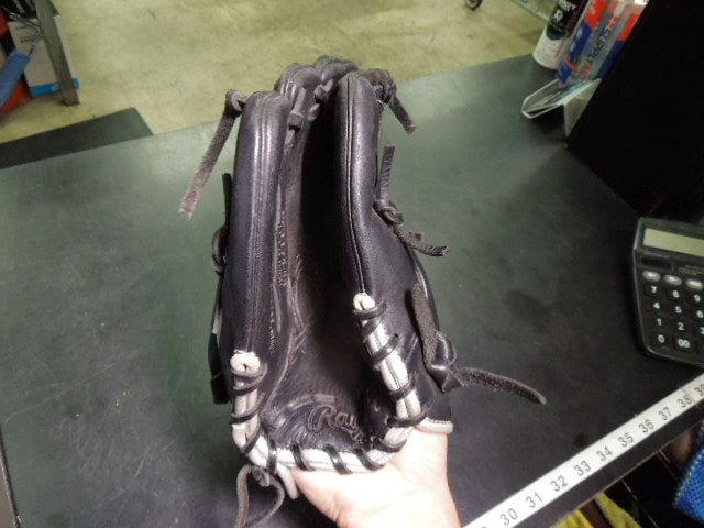Load image into Gallery viewer, Used Rawlings Encore Series EC1175-8B LHT 11.75" Black Leather Glove
