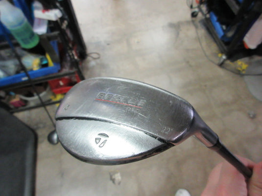 Used TaylorMade Rescue Mid 4 Hybrid 22 Deg