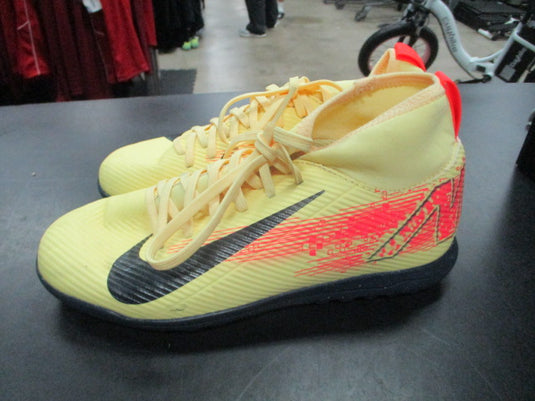 Used Nike Mercurial Size Youth 3.5 Indoor Soccer Cleats