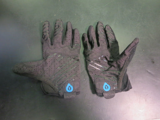 Used SixSixOne Raji Cylcing Gloves Size Large